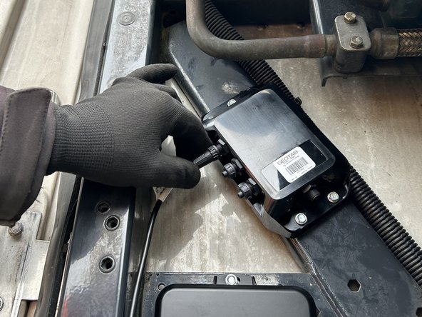 Ensure the connection is secure and locked into place.