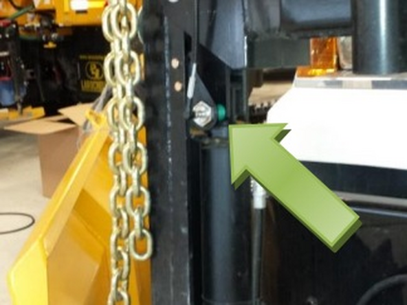 The sensor should read ON when the wing is down.  Please take into account wing position variability, and wing bounce while in operation.