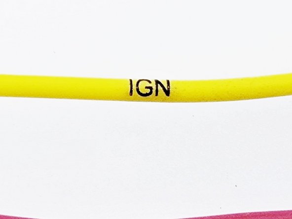 Locate and verify a +12/24V Ignition source.