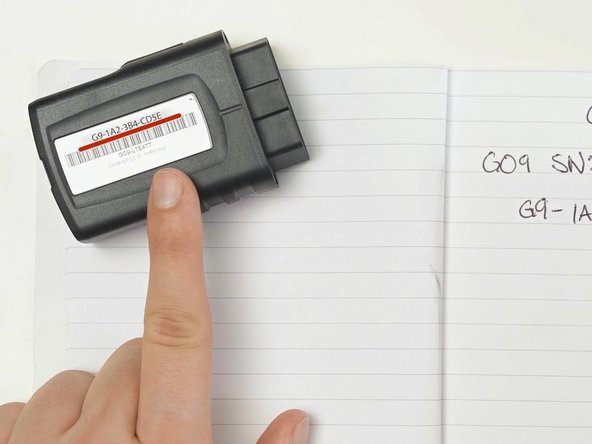 Record serial number