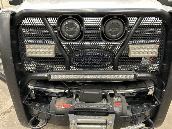 Using a multimeter, locate and test the wires that show 0-36V AC when the siren is activated.