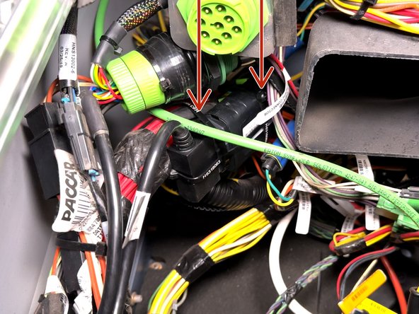 Route device and harness to mounting location as needed.