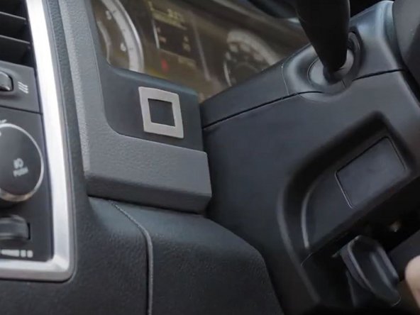 Peel the other end of the backing from the tape.