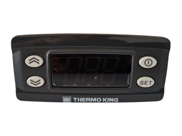 Find the in-cab controller located in the vehicle cabin and remove from bracket if needed.