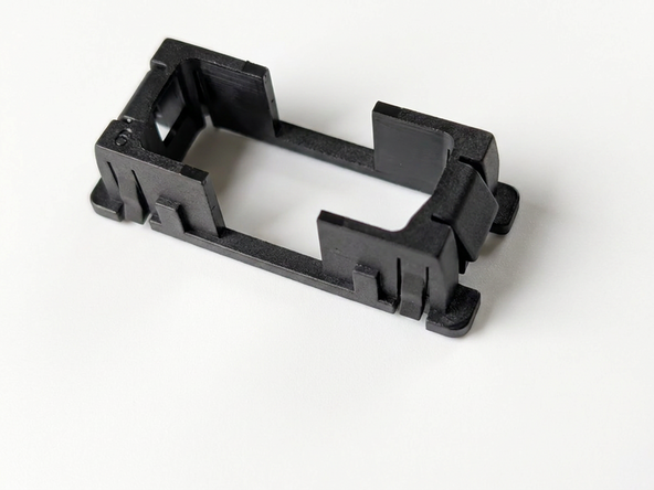 Identify the correct adaptor #6 for this vehicle from the harness bag.