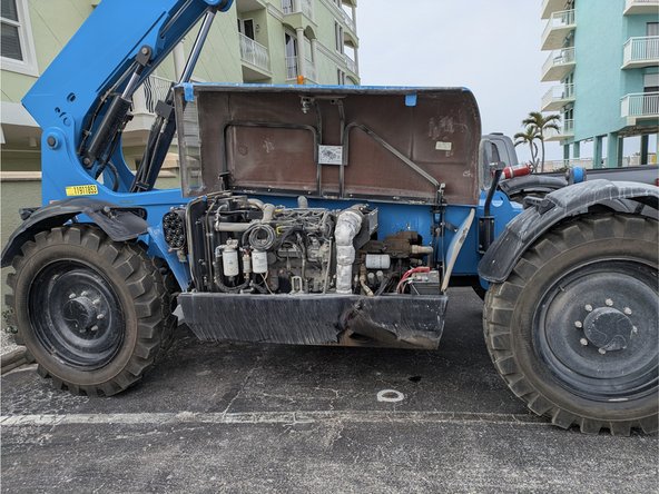 This guide's sample pictures are of a lifting device.  Your actual install will likely vary.