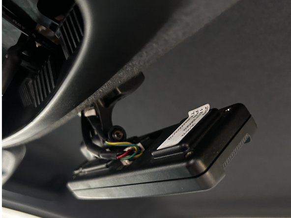 For connections inside the cab, you need to access the back of the refrigeration unit controller located inside the cab of the vehicle.