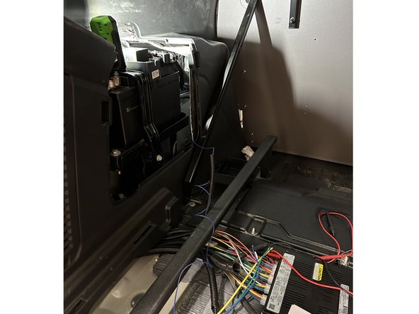 It's important to avoid any pinch points and sharp corners when running wires. Use wire loom where necessary.