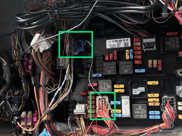 If you do not have the pin contacts - Part # 964286-2 - then you may splice and solder the connections onto the factory wiring harness.