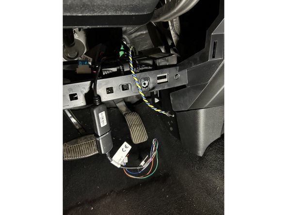 You may need to run wires from the control module of the Emergency Vehicle Controller to the IOX-AUXM.