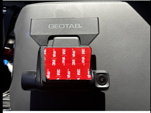 Attach the mounting bracket to the back of the Go Focus Plus devices.