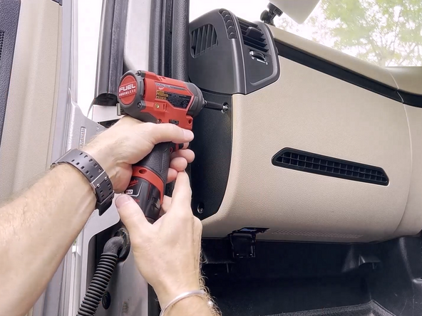 Take care not to damage any plastic clips or misplace any screws.