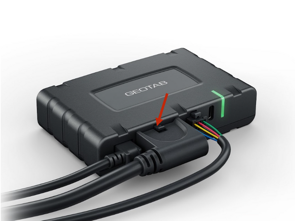Plug Harness into the GO Device.