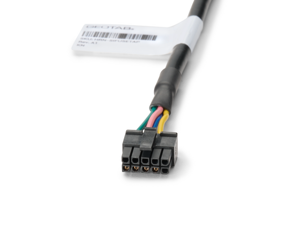 Route the HRN-SIFUSETAP harness to the mounting location of the IOX-KEYLESS
