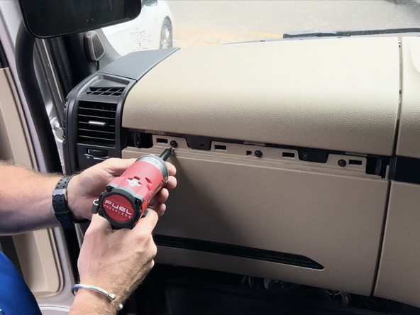 Use a T20 torx driver to remove the screws.
