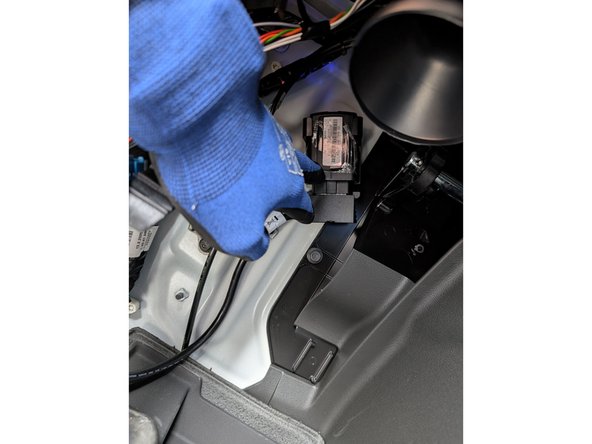 Firmly mount it to a suitable flat surface