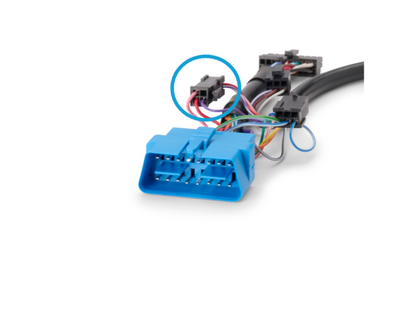 ! IMPORTANT: For Ethernet bypass (pins 3 and 11), disconnect the 4-pin Molex connector. This applies to select vehicles, refer to this link for the applicable vehicle list.