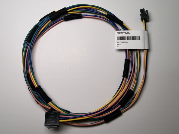 Connect the 10-pin Black Molex Connector from the HRN-SIFUSETAP harness to the IOX-KEYLESS.