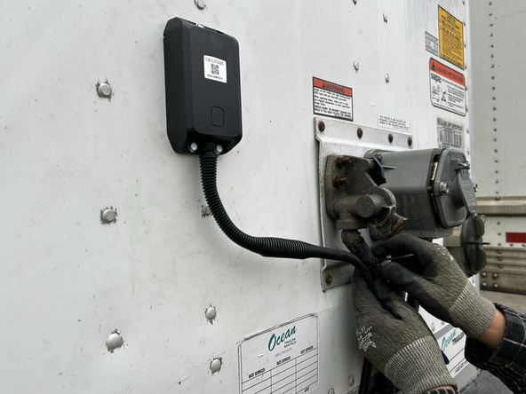 Ensure you use wire loom to protect the wires.