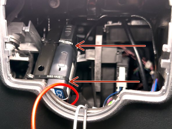 Route device and harness to mounting location as needed.