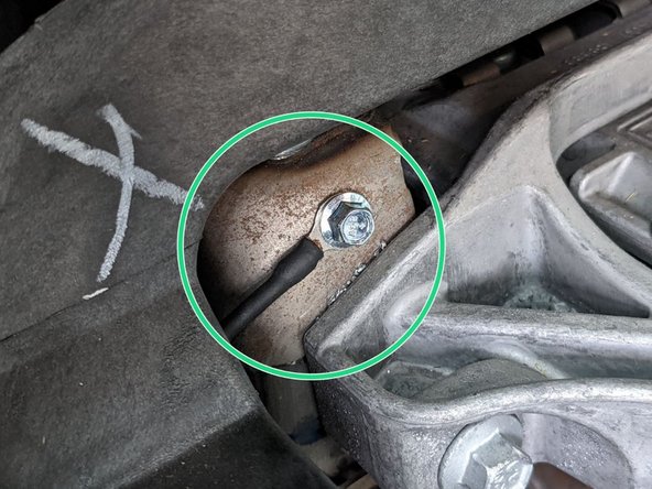 Connect the black wire from the IOX-OUTPUTM to a chassis ground.