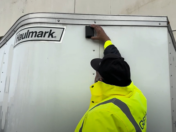 Find a suitable location to install the device on your asset.