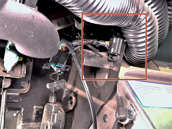 Install the prepared T-harness connector from the first steps above, into the OEM location.