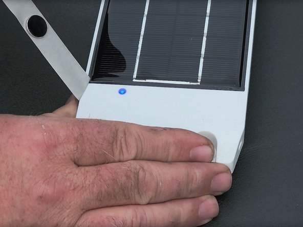 Begin by activating the asset tracker, removing the red label, and verifying LED activity. Once the LED turns solid blue followed by solid green, the unit is ready for installation.