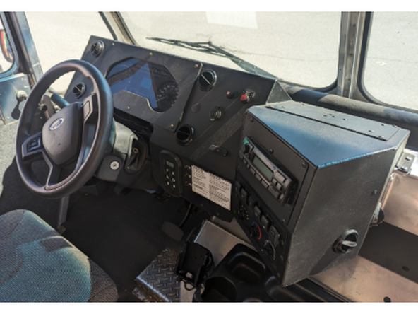 Remove gauge cluster and TCU on top of the dash panel above radio by removing the phillips screws and gently place on both components on top of the dash without unplugging anything