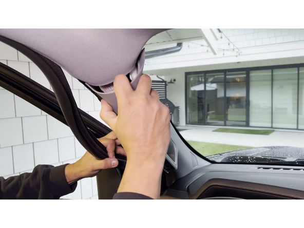 If both are working, put the paneling back into place.