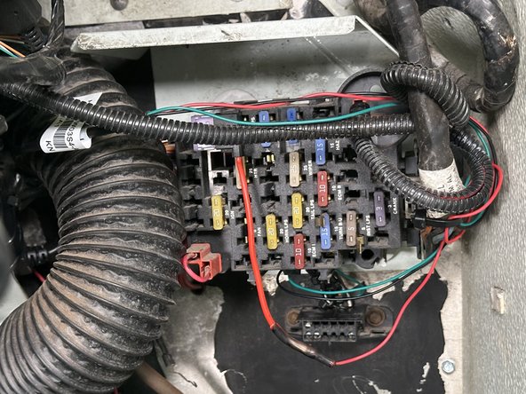 Some fuse panels may have a cover that needs to be removed in order to access the fuse panel, while others may already be open.