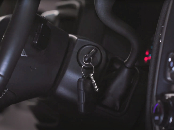 Turn on vehicle ignition to initiate GO device startup and initial configuration