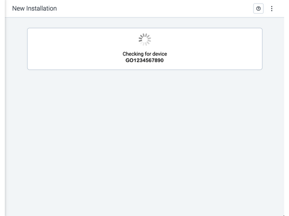 Press Enter serial number manually, enter the serial number, and then press Submit.