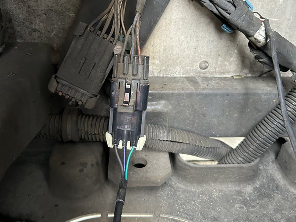 Ensure the connection is secure and locked into place.