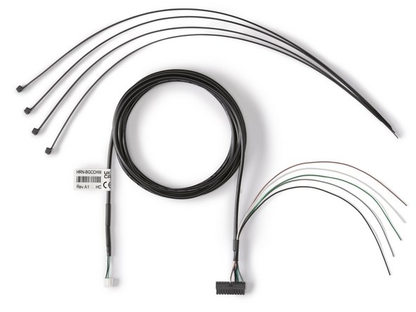 Hwasung Thermo units requires the HRN-CCHW harness.