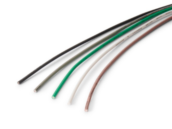 The HRN-CCCASTD contains loose wires which allow connecting the IOX-COLD to additional sensors such as 1-Wire temperature sensors or door sensors.