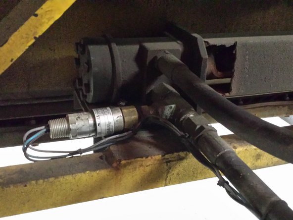 Mounting the hydraulic sensor at the piston or motor exposes the sensor to a harsher environment with a higher likelihood of damage from impacts and/or corrosion. Additional measures may be required to protect the sensor from damage.