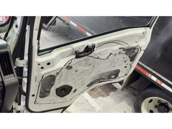 On some vehicles, additional exterior or pillar panels may need to be removed to create a clear path for the cable. Remove only what is necessary to run the cable cleanly.