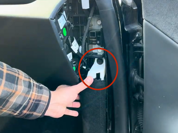 Replace the clip previously removed