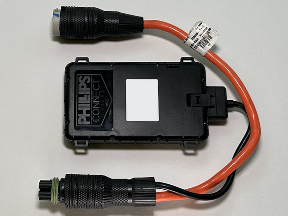 The 5-way ABS harness is used for this installation.