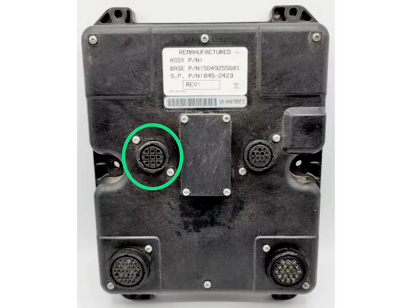 ✱ NOTE: If the serial port is not free, contact the support team.