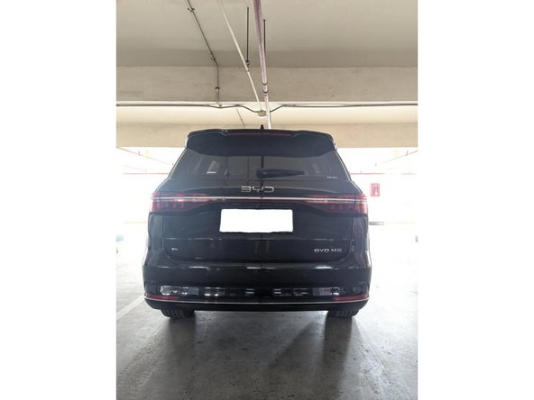Additional exterior photo showing vehicle features.