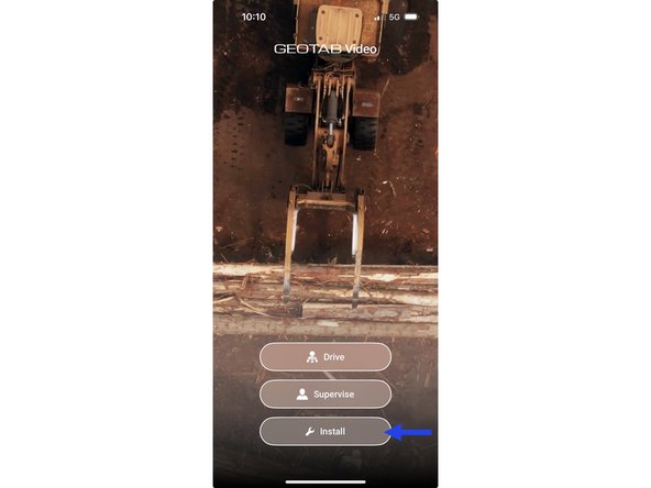 Open the app and tap install to sign in or sing up. you do not need to have an existing account and can use an unregistered email address to log in.