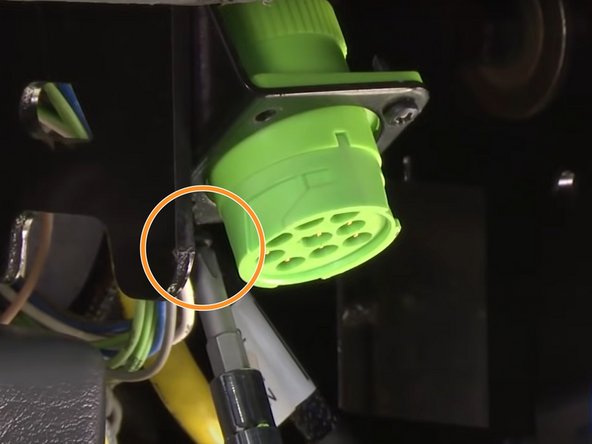 Using the parts included and or previously removed, fasten as necessary for your application.