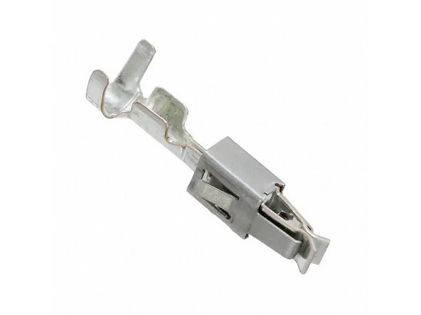 Connections to the vehicle fuse panel can be made using 3 x pin contacts - Part # 964286-2