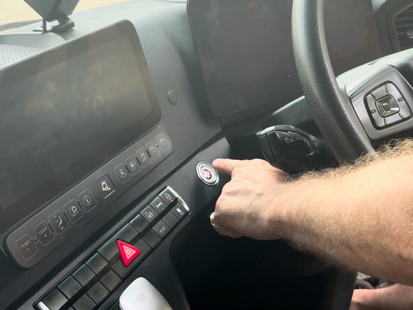 Start the engine.