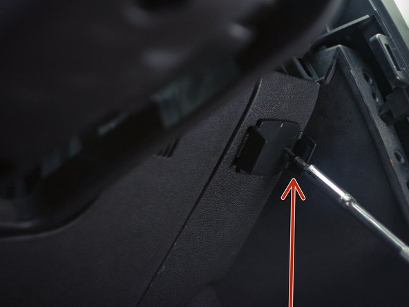 If you are screwing the bracket to the mounting location (recommended if possible):