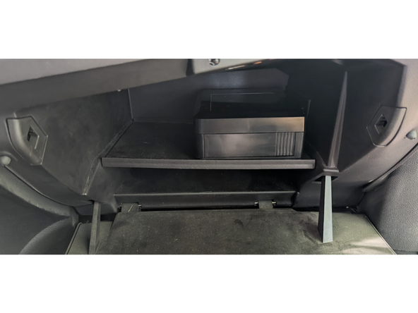 Determine whether drilling may be required to provide suitable cable routing in glove boxes that are completely enclosed.