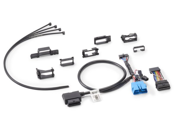 Refer to the HRN-GS16K2-HD OBDII T-Harness Kit installation guide.