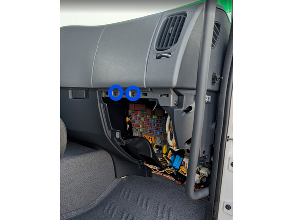 Remove all screws from the top panel.